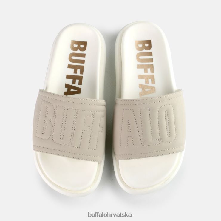 siva Buffalo rey sandala s platformom veganski nubuk |slajdova TDD6T908